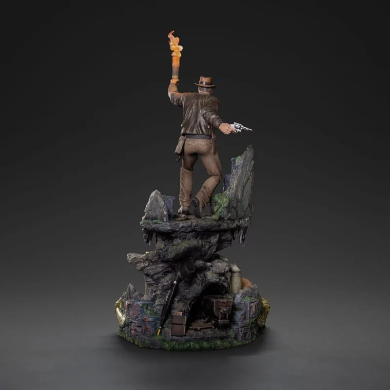 Indiana Jones Statue 1/10 Art Scale Deluxe Indiana Jones 40cm