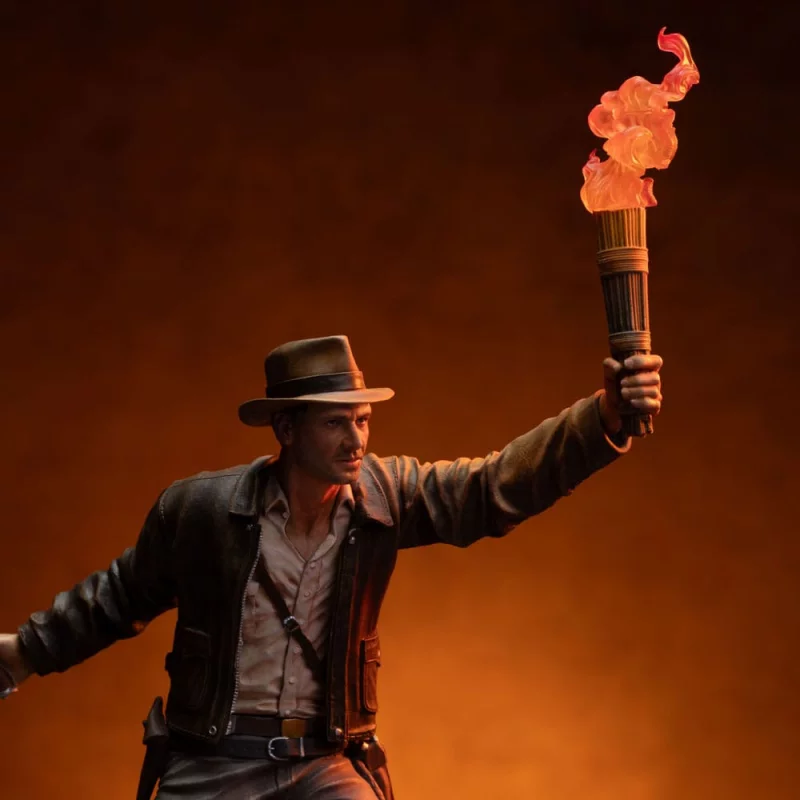 Indiana Jones Statue 1/10 Art Scale Deluxe Indiana Jones 40cm
