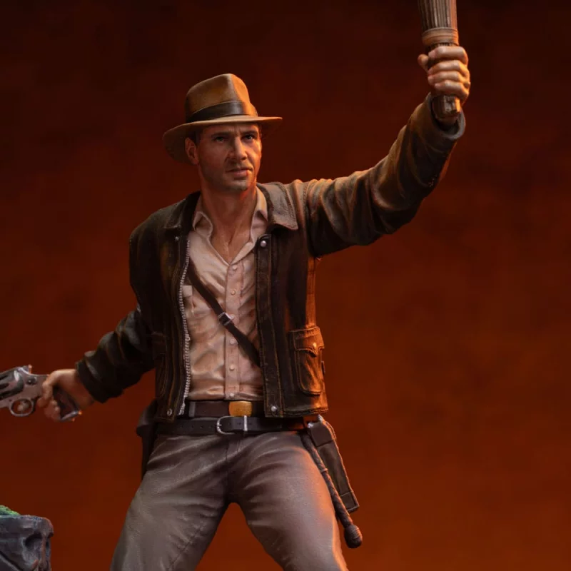 Indiana Jones Statue 1/10 Art Scale Deluxe Indiana Jones 40cm