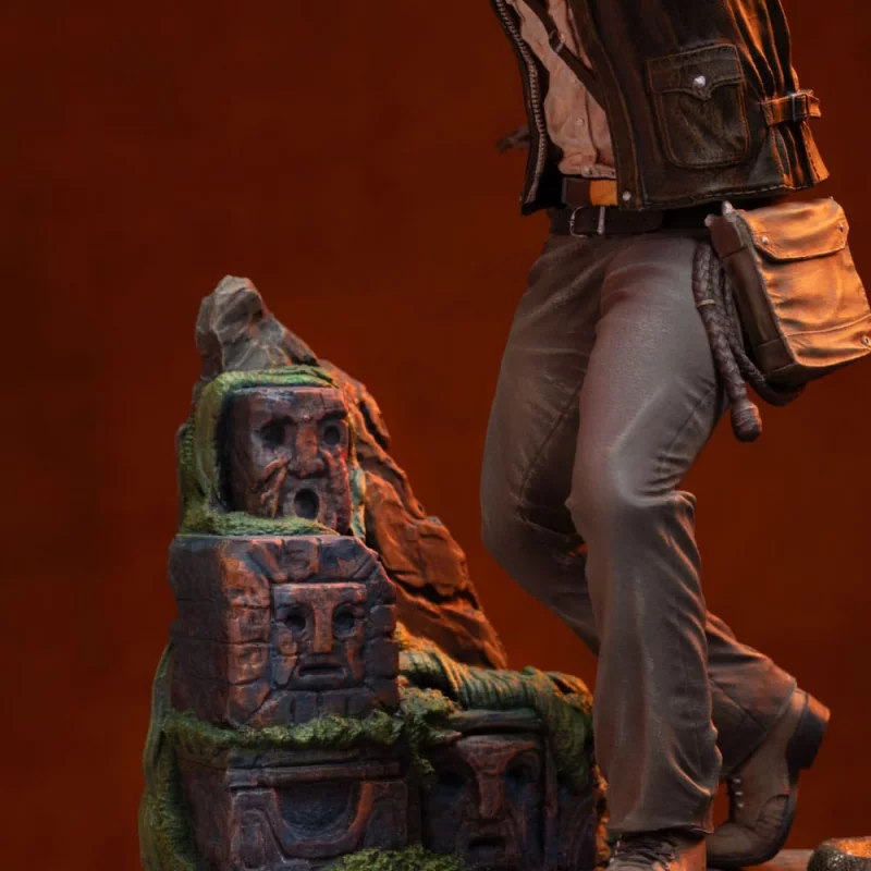 Indiana Jones Statue 1/10 Art Scale Deluxe Indiana Jones 40cm