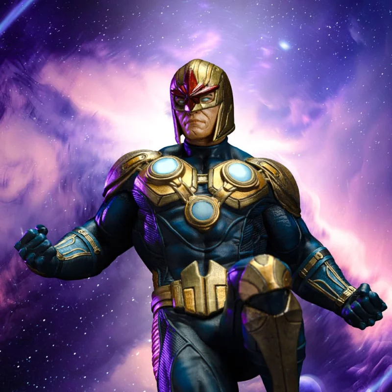 Marvel Statue 1/10 Deluxe Art Scale Nova 41cm
