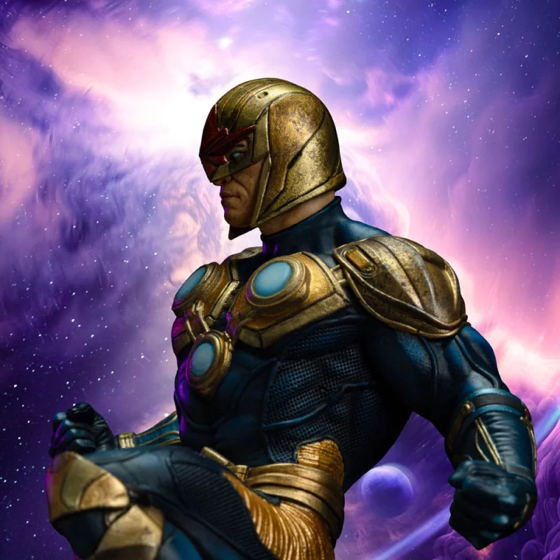 Marvel Statue 1/10 Deluxe Art Scale Nova 41cm
