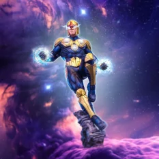 Marvel Statue 1/10 Deluxe Art Scale Nova 41cm