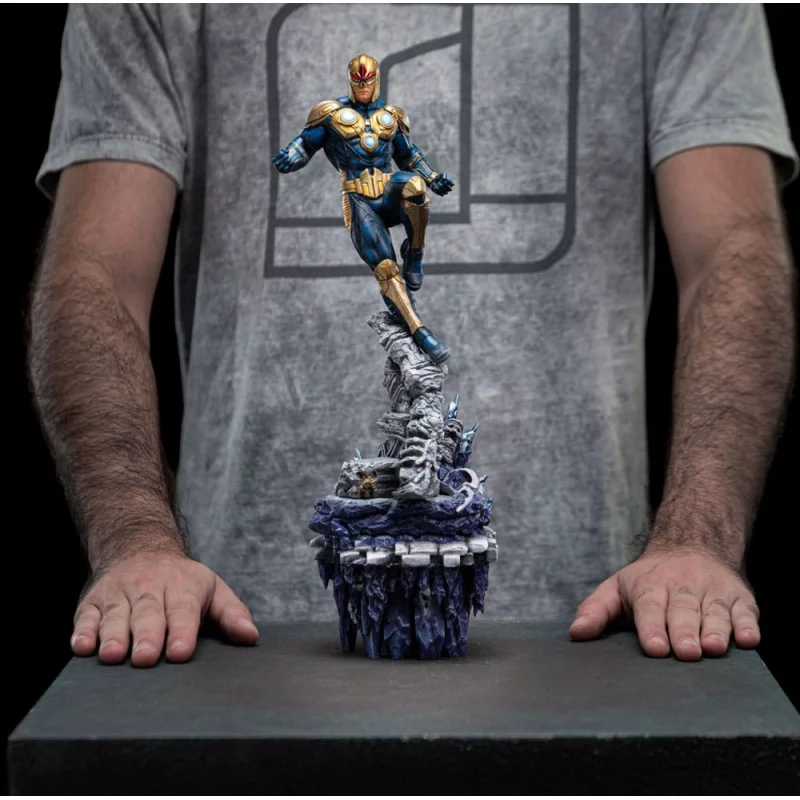Marvel Statue 1/10 Deluxe Art Scale Nova 41cm