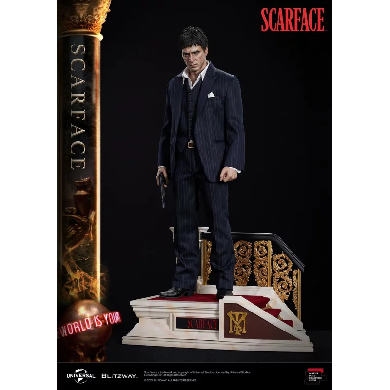 未使用 Blitzway SCARFACE 1/6 Tony Montana フィギュア ブリッツ