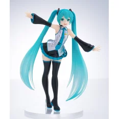 Character Vocal Series 01: Hatsune Miku Figure Pop Up Parade Hatsune Miku: Translucent Color Ver. 17cm