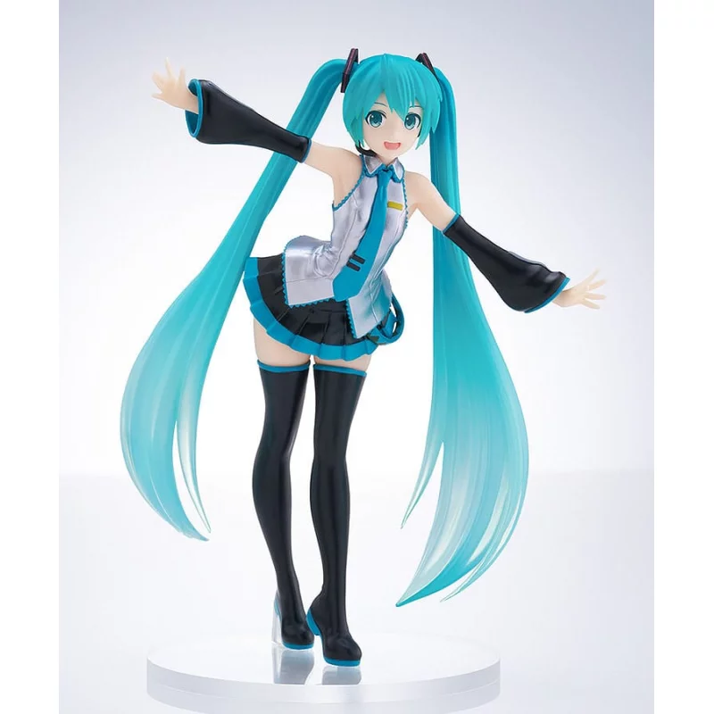 Character Vocal Series 01: Hatsune Miku Figure Pop Up Parade Hatsune Miku: Translucent Color Ver. 17cm