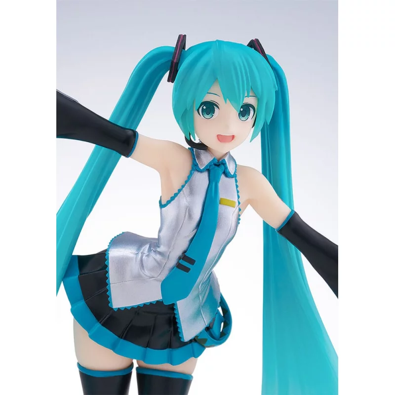 Character Vocal Series 01: Hatsune Miku Figure Pop Up Parade Hatsune Miku: Translucent Color Ver. 17cm