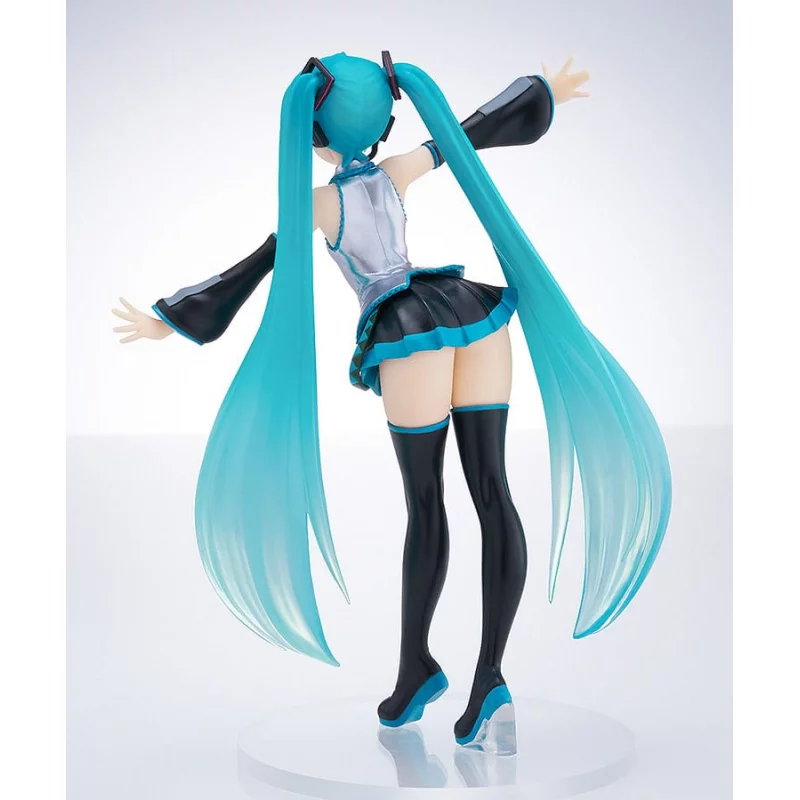 Character Vocal Series 01: Hatsune Miku Figure Pop Up Parade Hatsune Miku: Translucent Color Ver. 17cm