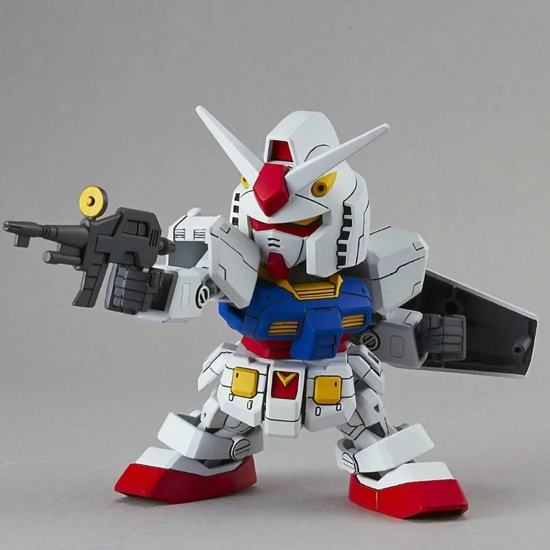 SD Gundam Maquette Ex-Standard 001 RX-78-2 Gundam 8cm