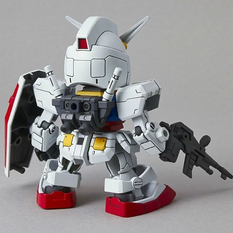 SD Gundam Maquette Ex-Standard 001 RX-78-2 Gundam 8cm