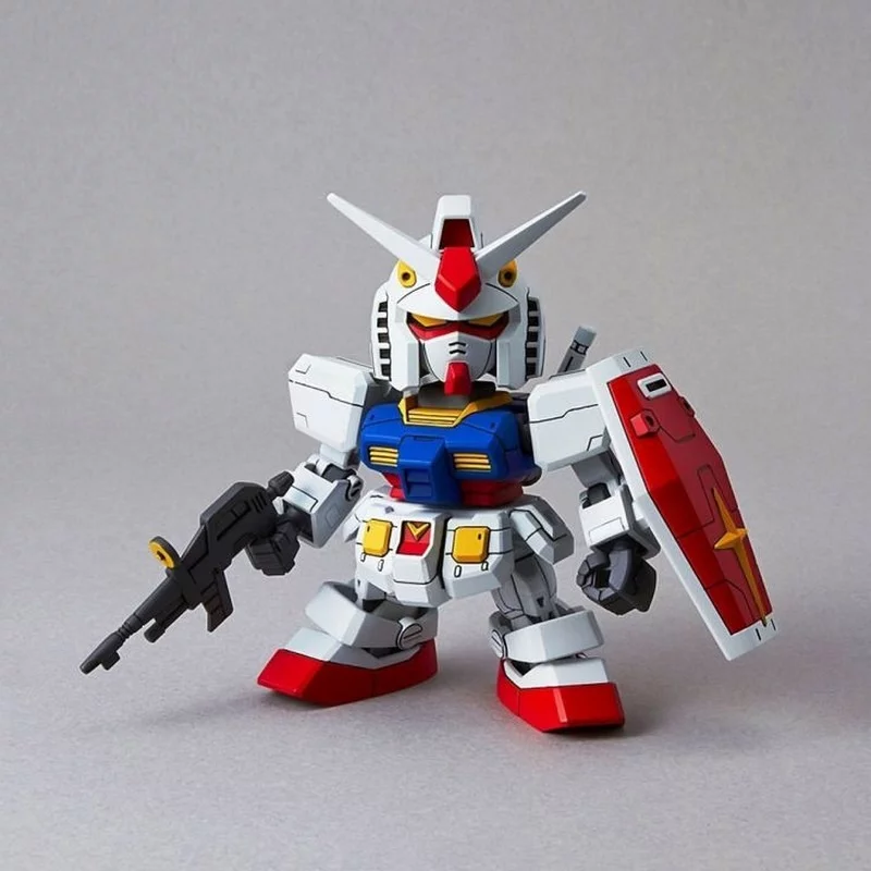 SD Gundam Maquette Ex-Standard 001 RX-78-2 Gundam 8cm