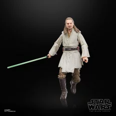 Star Wars Episode I Black Series Pack de 3 Action Figurines Qui-Gon Jinn, Darth Maul, Obi-Wan Kenobi 15cm