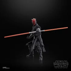 Star Wars Episode I Black Series Pack de 3 Action Figurines Qui-Gon Jinn, Darth Maul, Obi-Wan Kenobi 15cm