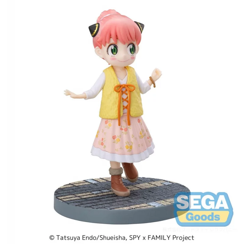 Spy x Family Figure Luminasta Anya Forger Stylish Look Vol.3.5 15cm