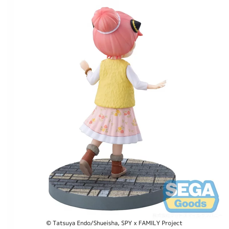 Spy x Family Figure Luminasta Anya Forger Stylish Look Vol.3.5 15cm