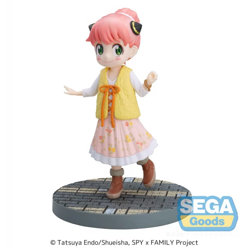 Spy x Family Figure Luminasta Anya Forger Stylish Look Vol.3.5 15cm