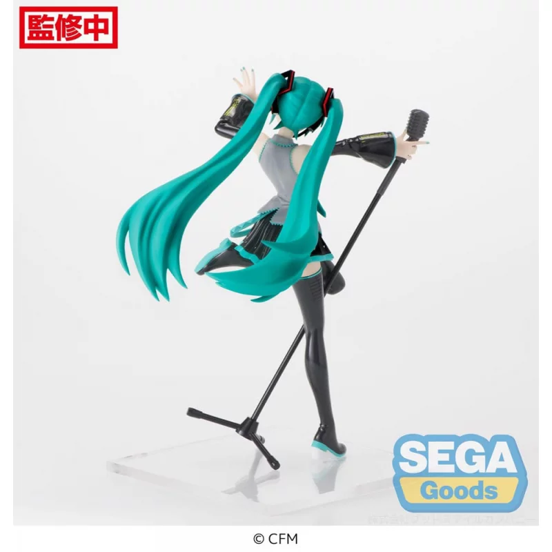 Hatsune Miku Series Figurine Luminasta Project DIVA MEGA39&#039;s 15th DIVA Ver. 18cm