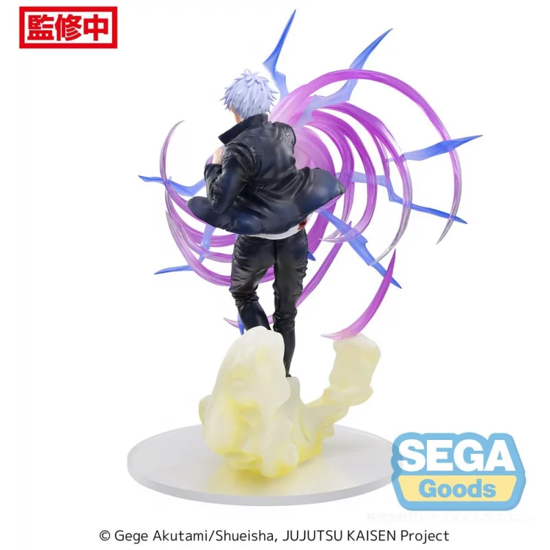 Jujutsu Kaisen Figure Luminasta Satoru Gojo Hollow Purple (Kyoshiki Murasaki) 20cm