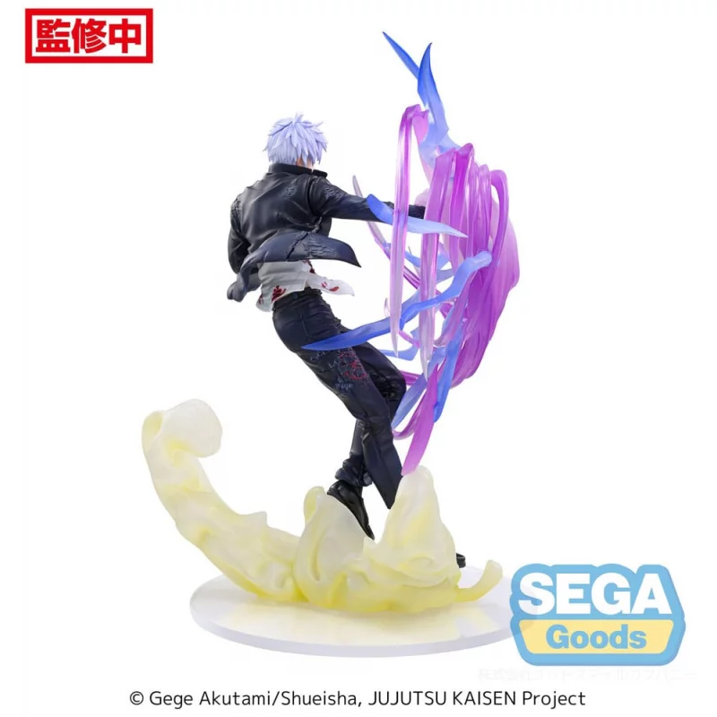 Jujutsu Kaisen Figure Luminasta Satoru Gojo Hollow Purple (Kyoshiki Murasaki) 20cm