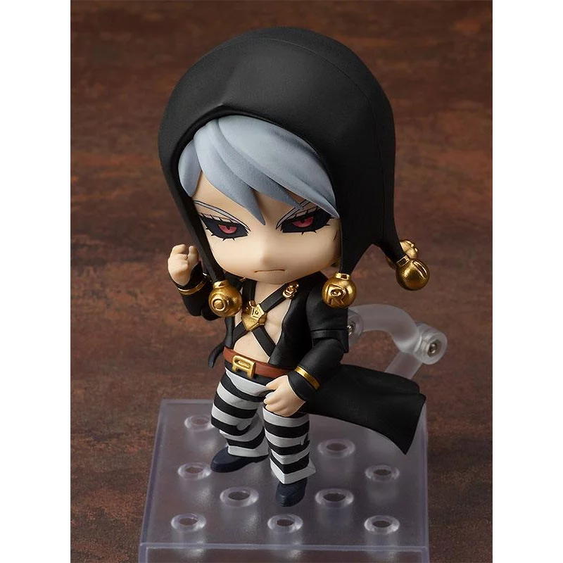 Jojo&#039;s Bizarre Adventure Golden Wind Action Figure Nendoroid Risotto Nero (re-run) 10cm