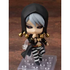 Jojo's Bizarre Adventure Golden Wind Action Figure Nendoroid Risotto Nero (re-run) 10cm