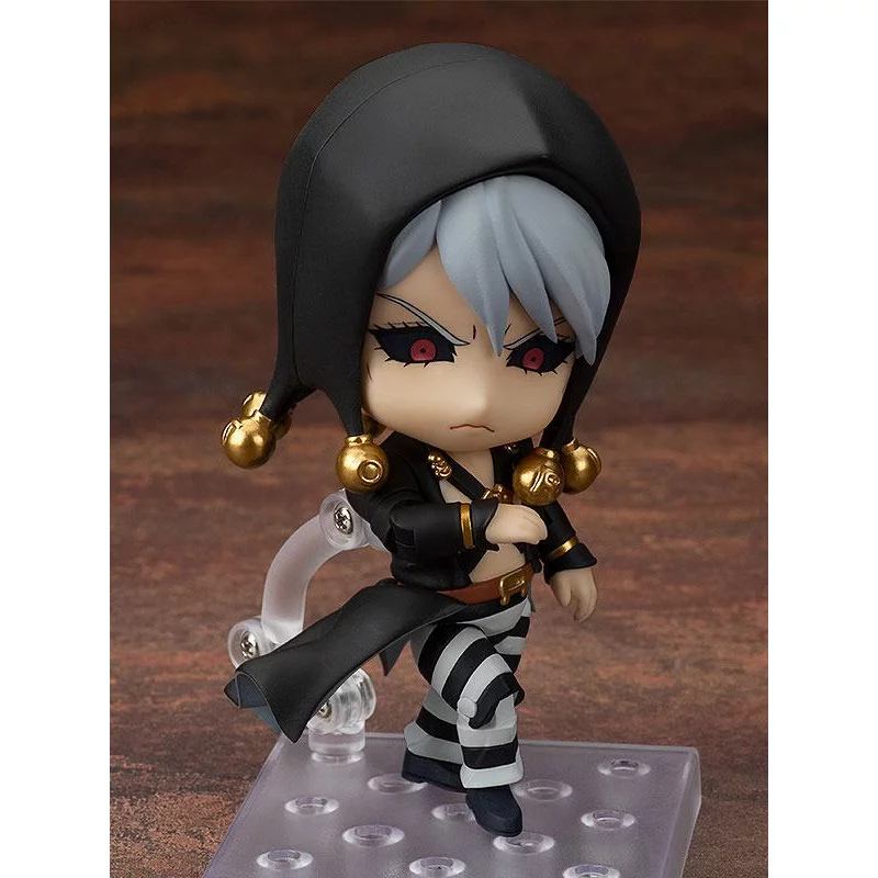 Jojo&#039;s Bizarre Adventure Golden Wind Action Figure Nendoroid Risotto Nero (re-run) 10cm
