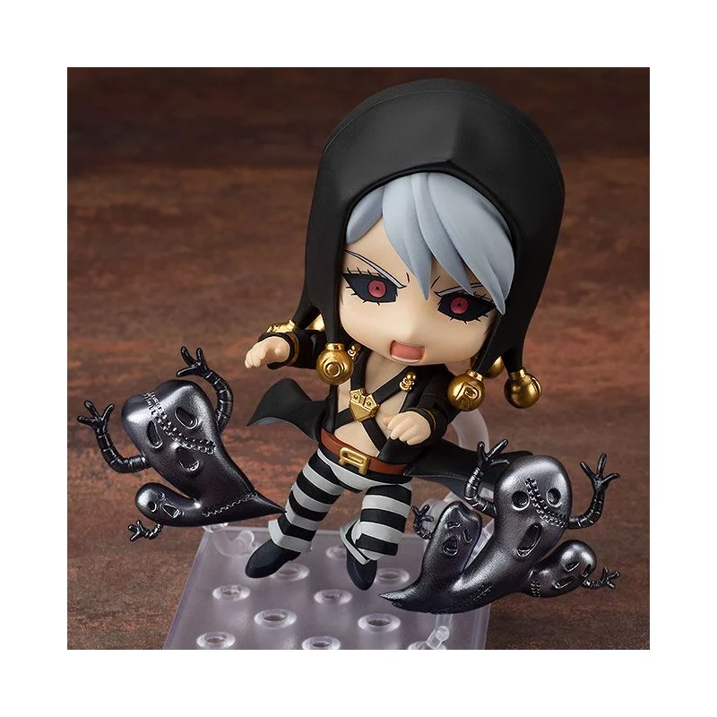 Jojo&#039;s Bizarre Adventure Golden Wind Action Figure Nendoroid Risotto Nero (re-run) 10cm