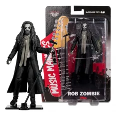 Metal Music Maniacs Action Figurine Rob Zombie Wave 2 15cm