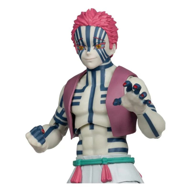 Demon Slayer: Kimetsu no Yaiba Action Figure Akaza 18cm
