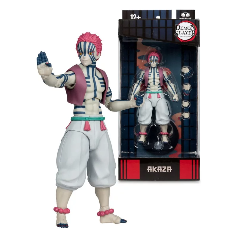 Demon Slayer: Kimetsu no Yaiba Action Figure Akaza 18cm