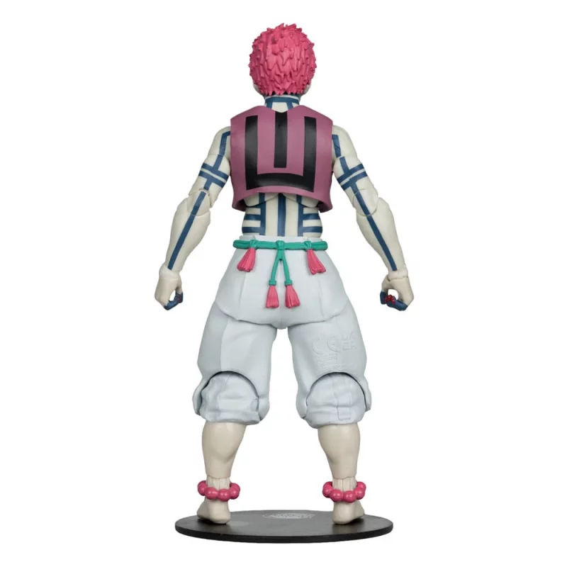 Demon Slayer: Kimetsu no Yaiba Action Figure Akaza 18cm