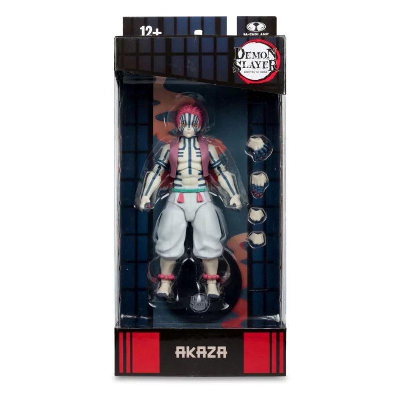 Demon Slayer: Kimetsu no Yaiba Action Figure Akaza 18cm
