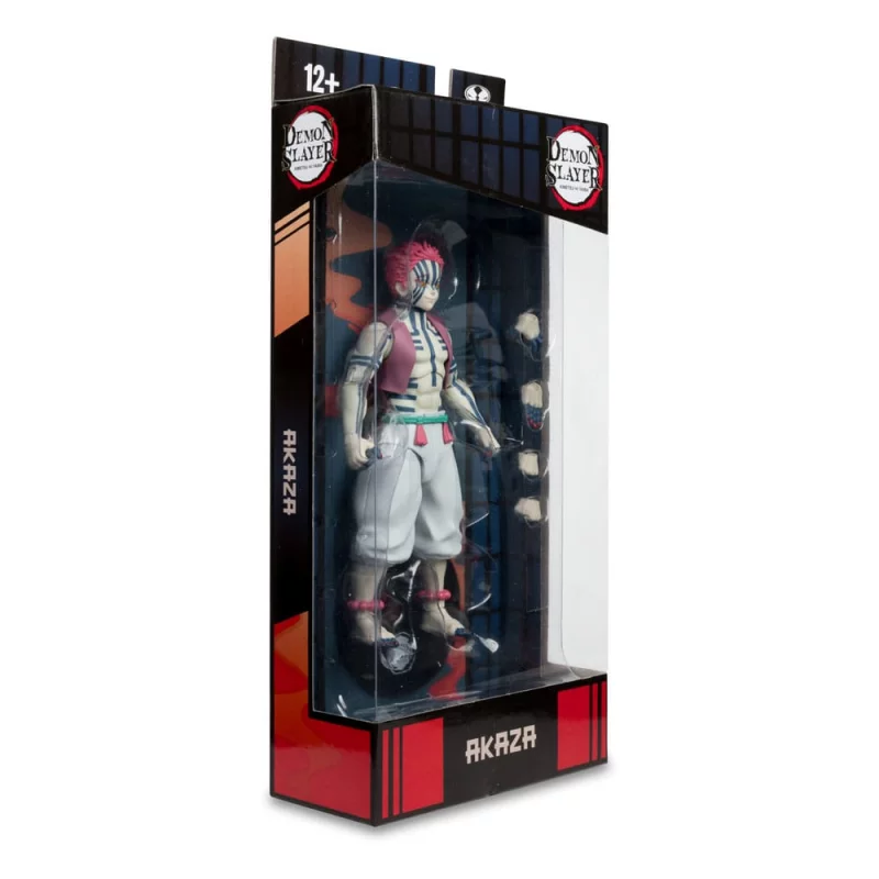 Demon Slayer: Kimetsu no Yaiba Action Figure Akaza 18cm