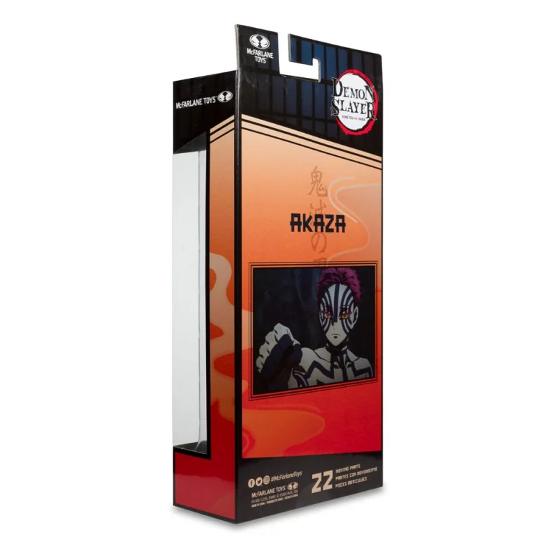 Demon Slayer: Kimetsu no Yaiba Action Figure Akaza 18cm