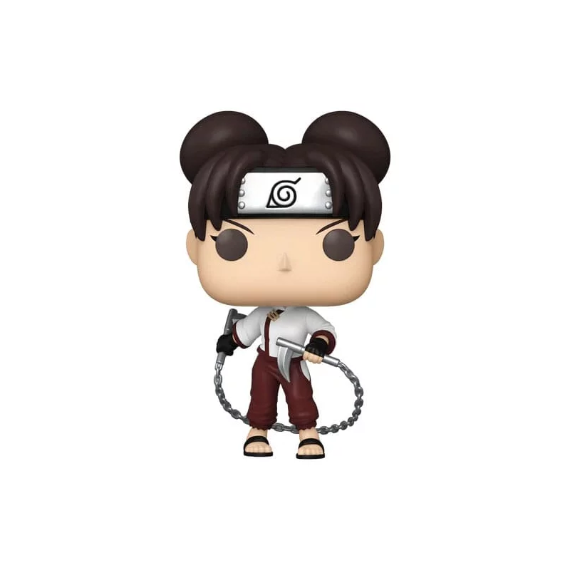 Naruto POP! Animation Tenten Figurine 10cm N°1661