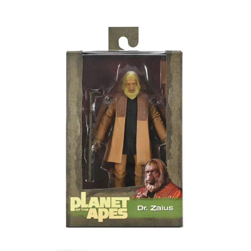 La Planète des Singes Pack 4 Figurines 17cm
