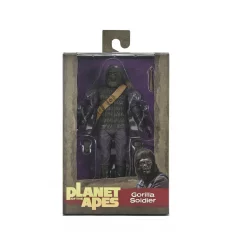 La Planète des Singes Pack 4 Figurines 17cm