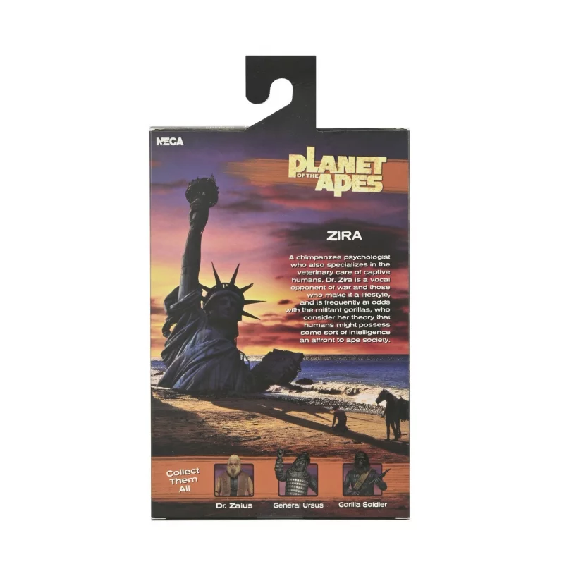 La Planète des Singes Pack 4 Figurines 17cm