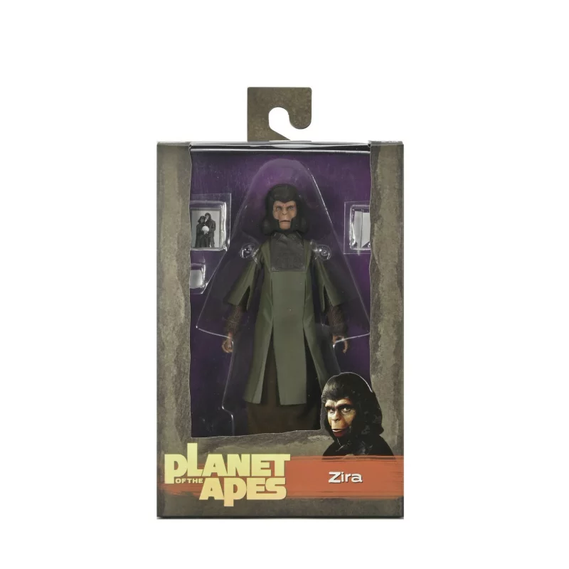 La Planète des Singes Pack 4 Figurines 17cm
