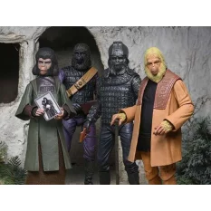 La Planète des Singes Pack 4 Figurines 17cm