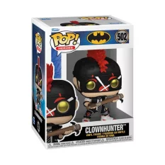 DC Comics Series POP! Heroes Batman War Zone Clownhunter Figurine 10cm N°502
