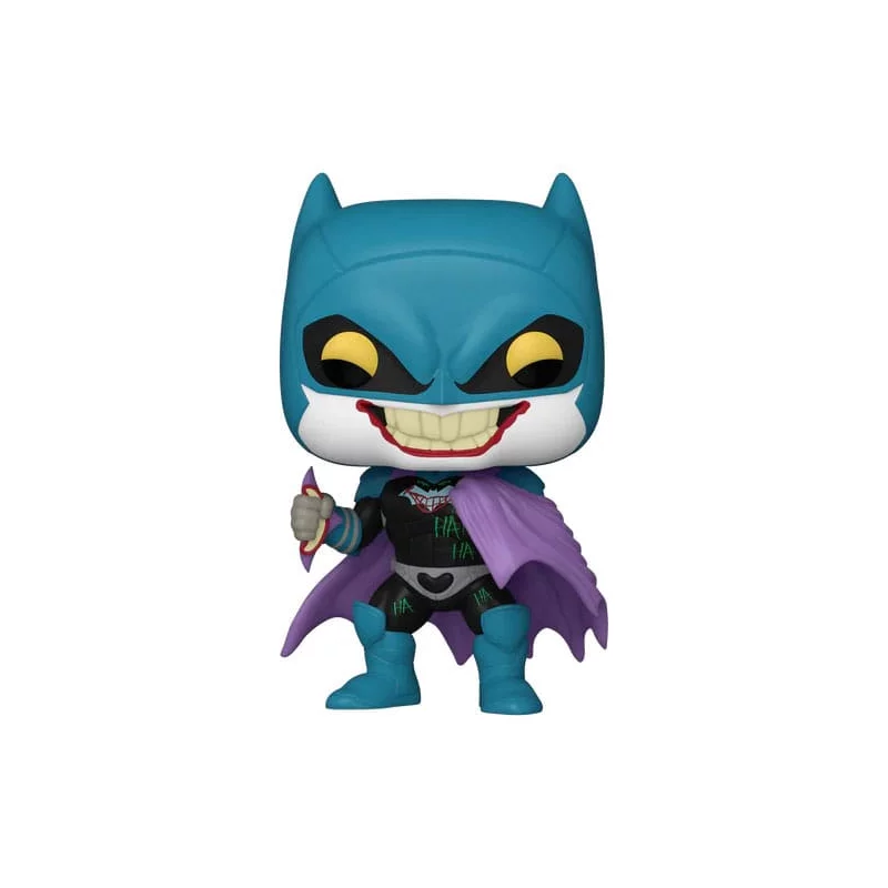 DC Comics Series POP! Heroes Batman War Zone The Joker War Joker Figurine 10cm N°504
