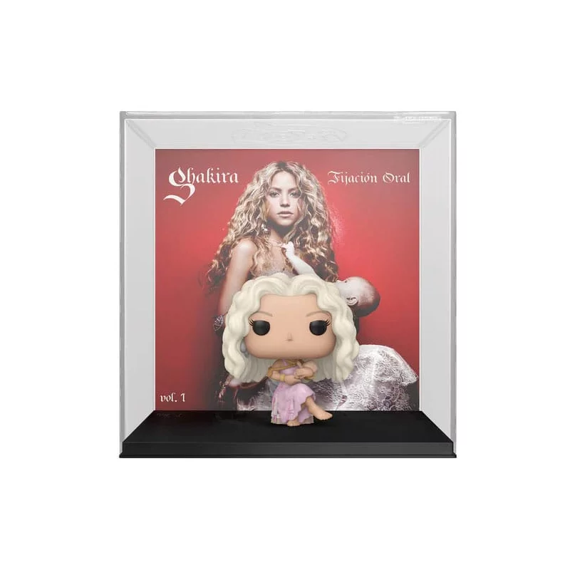 Shakira POP! Albums Fijación Oral vol. 1 Figurine 10cm N°66