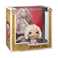 Shakira POP! Albums Fijación Oral vol. 1 Figurine 10cm N°66