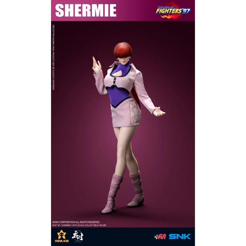 The King of Fighters '97 Collectible Action Figure 1/6