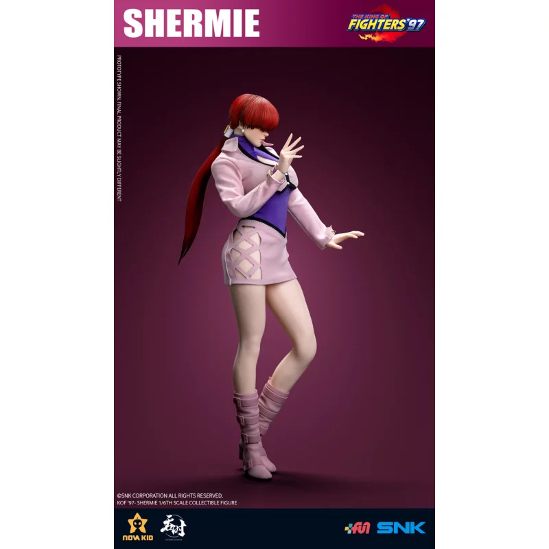 The King of Fighters '97 Collectible Action Figure 1/6