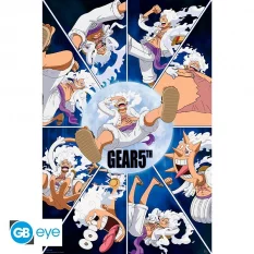 One Piece Poster Maxi des...