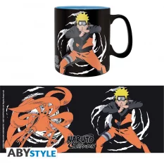 Naruto Shipudden Mug Naruto & Kurama 460ml