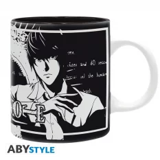 Death Note Mug Light vs L...